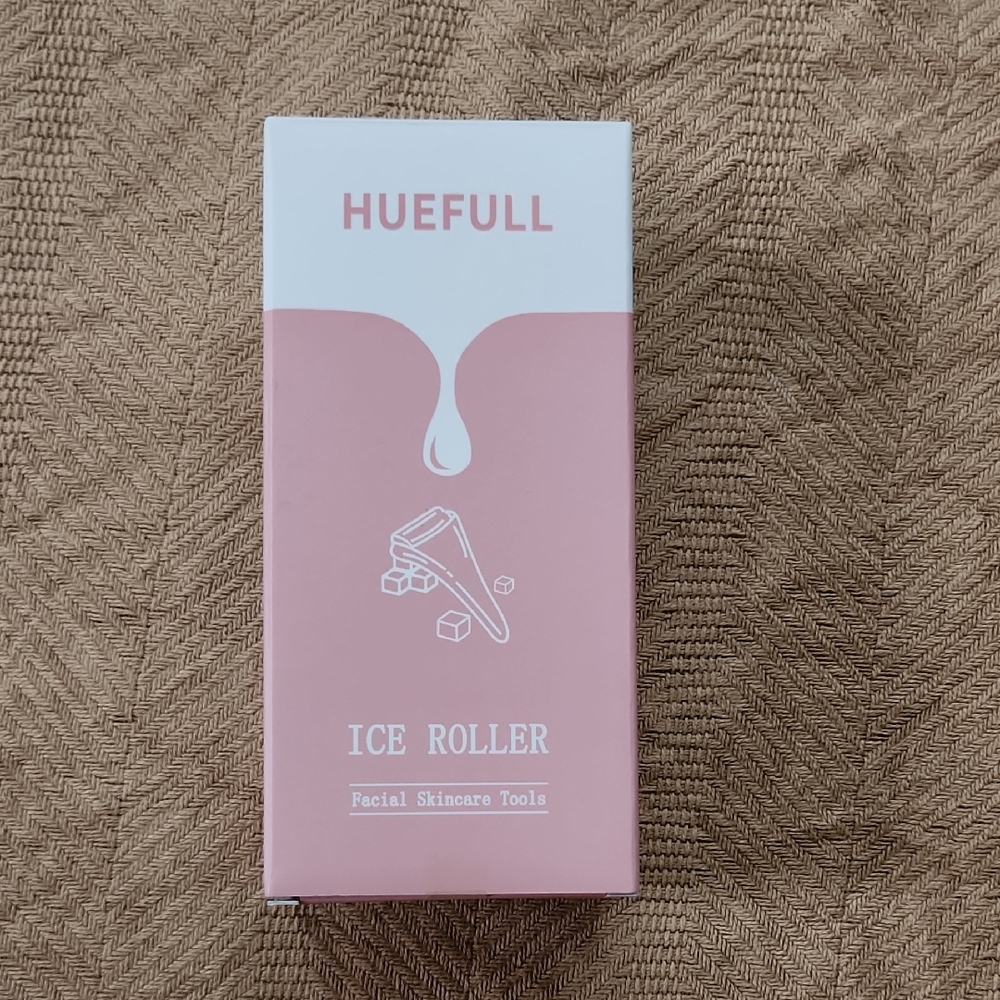 Pink Ice Roller for Skincare